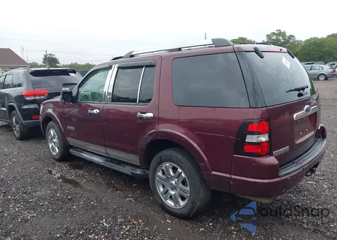 2008 Ford Explorer Limited z USA, uszkodzony, nr VIN 1FMEU75E38UA69241